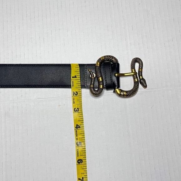GUCCI Leather Snake Belt - Picture 12 of 16